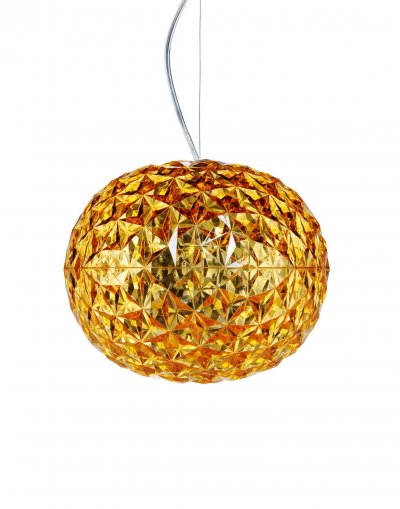 KARTELL  - Suspension lumineuse &agrave; LED Planet, jaune