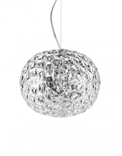 KARTELL  - Suspension lumineuse &agrave; LED Planet, transparente