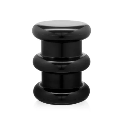 Kartell - Tabouret / Table d&acute;appoint Pilastro, noir