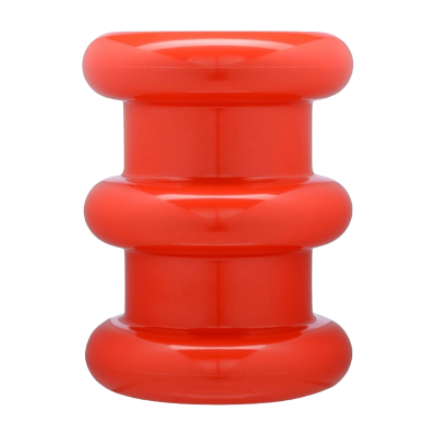 Kartell - Tabouret / Table d&acute;appoint Pilastro, rouge