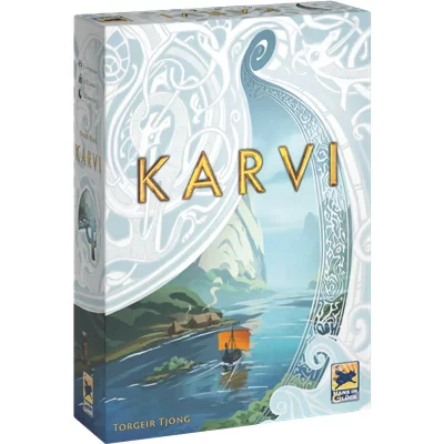 ASMODEE Karvi - Hans Im Gl&uuml;ck Jeu de soci&eacute;t&eacute; - HIGKAR01FR