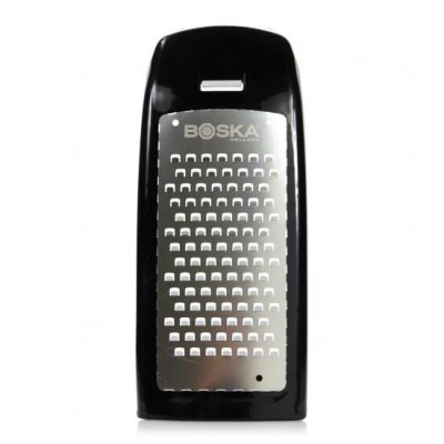 BOSKA K&auml;sereibe Easy Grater Edelstahl/Kunststoff schwarz/inox - 