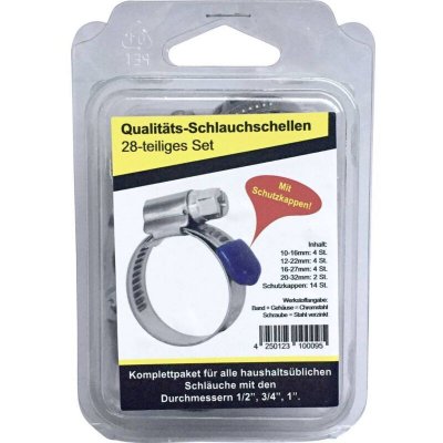 KASH  - colliers de serrage 3771310001 &oslash; du faisceau maxi: 32 mm 1 set