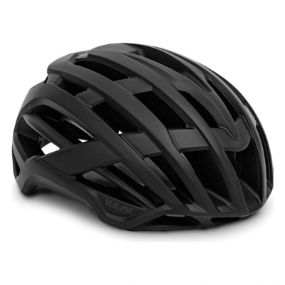 KASK  Valegro Casco da Bicicletta Unisex Adulto, Nero opaco, M