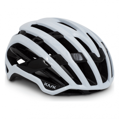 KASK  Valegro Casque v&eacute;lo de Route Mixte Adulte, Blanc, M-48/58cm