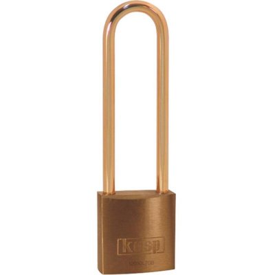 KASP  K12030L70BD S&eacute;rie 120 Cadenas &agrave; cl&eacute; anse 70 mm en Laiton
