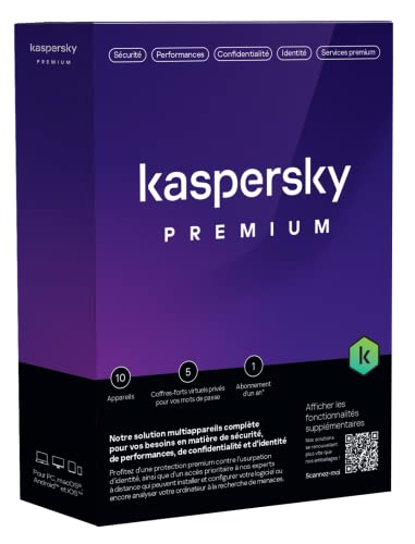 KASPERSKY LAB Kaspersky Premium - 10 appareils / 1 an