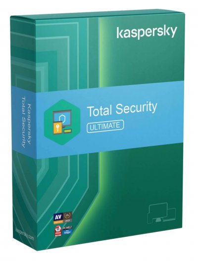 KASPERSKY  total security 2020, 5 postes, 2 ans