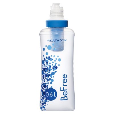 KATADYN  - BeFree Filter 0,6l - Filtre &agrave; eau taille 0,6 l, blanc/bleu