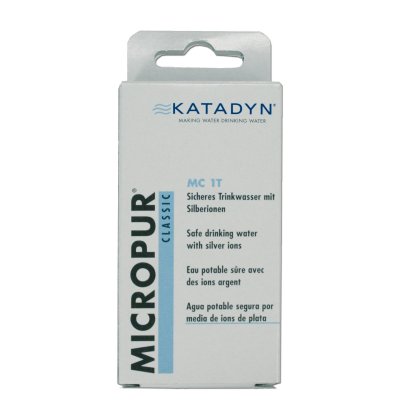 KATADYN  Comprims Micropur Classic MC 1T - 100 comprims Taille unique