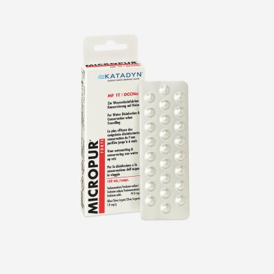 KATADYN  Gourde filtrante Micropur Forte 1t Dccna Blanc Unique