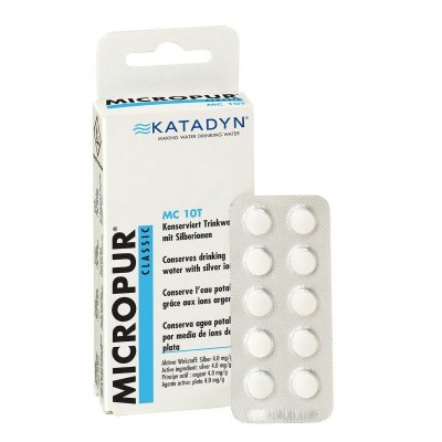 KATADYN  Micropur Classic - MC 10 T - Filtre eau Taille unique