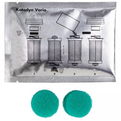 KATADYN  - Nachf&uuml;llpack Carbo Vario 2-Pack taille One Size, gris