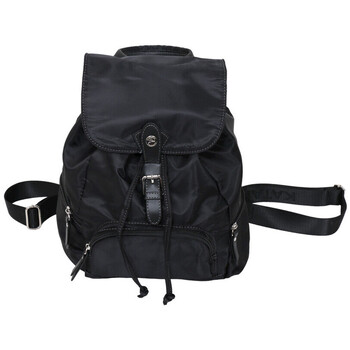 KATANA  Sac &Agrave; Dos Nylon Garni Cro&ucirc;te De Cuir De Vachette K 29307