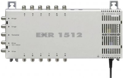 KATHREIN  EXR 1512 Gris, Multi Switch