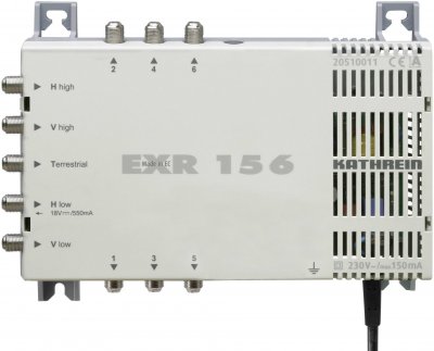 KATHREIN  EXR 156 Gris, Multi Switch