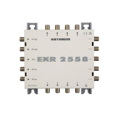 KATHREIN  Multiswitch 5 vers 8 cascadeable EXR 2558