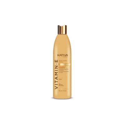 KATIVA  Apr&egrave;s-shampooing &agrave; la vitamine E avec biotine et bambou 355 ml