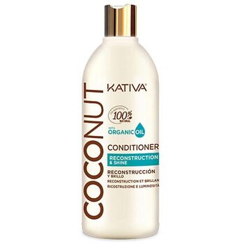 KATIVA  Coconut Apr&egrave;s-shampooing &agrave; la noix de coco, 500&nbsp;ml