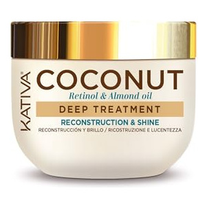 KATIVA  Coconut Masque R&eacute;parateur 300ml