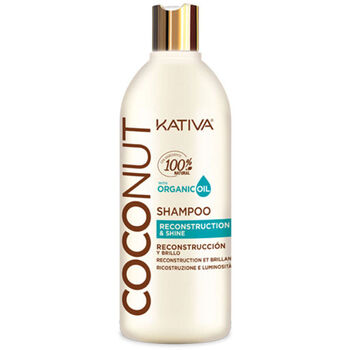 KATIVA  Coconut, Shampooing&nbsp;&ndash;&nbsp;500&nbsp;ml.