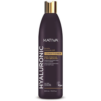 KATIVA  Hyaluronic Keratin & Coenzyme Q10 Conditioner 550ml