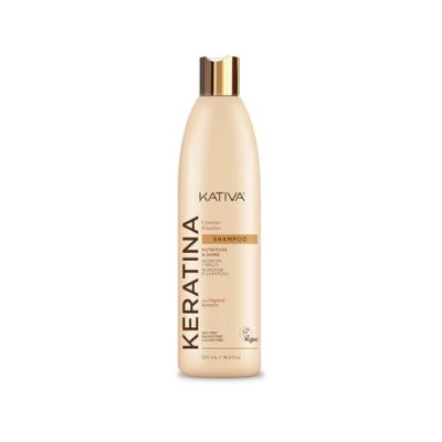 KATIVA   K&eacute;ratine Shampoo 500&nbsp;ml. - C0808413
