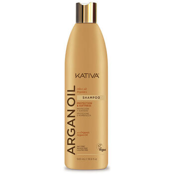 KATIVA  Shampoing &agrave; l'Huile d'Argan 500 ml - Shampoings