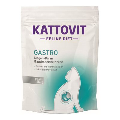 KATTOVIT  Feline Croquettes Chat Gastro 1,25 kg