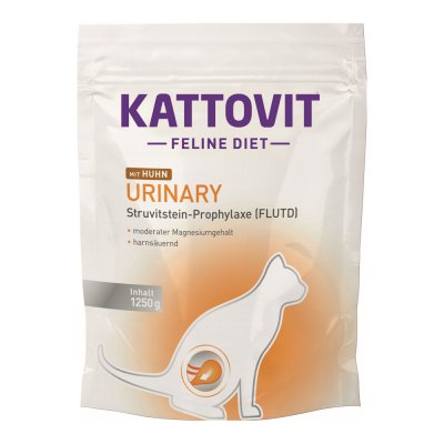 KATTOVIT  Feline Urinary Poulet 1,25 kg