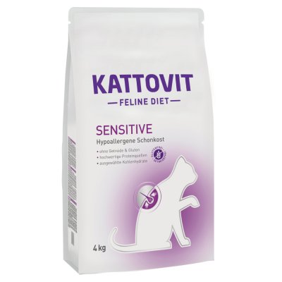KATTOVIT  Sensitive, 1er Pack (1 x 4 kg)