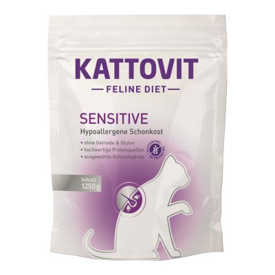 KATTOVIT  Sensitive Lot de 2 Paquets de 1,25 kg