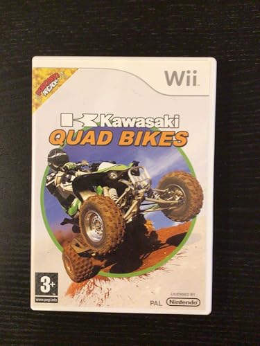 Kawasaki Quad Bikes Wii