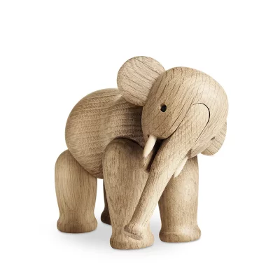 KAY BOJESEN  - &Eacute;l&eacute;phant en bois, ch&ecirc;ne
