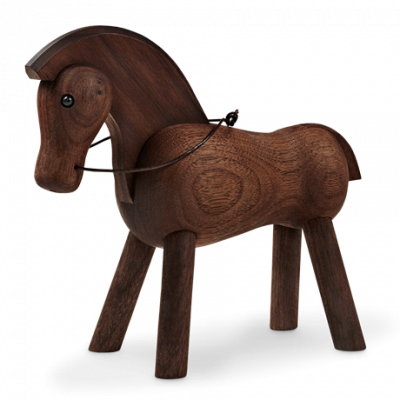 Kay Bojesen Figurine en bois en forme de cheval - Noyer