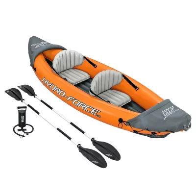 BESTWAY Kayak cano&eacute; gonflable 2 places 3,21m 