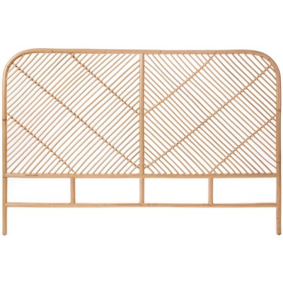 DRAWER Kayan - t&ecirc;te de lit en rotin 188cm - couleur - naturel 290165-natural