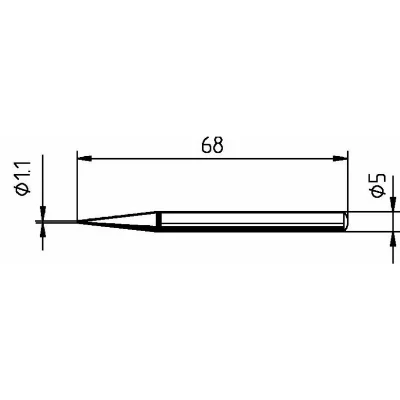 ERSA Kayser Gmbh - panne 032BD/SB P.R&Eacute;F.872354 pointe crayon 