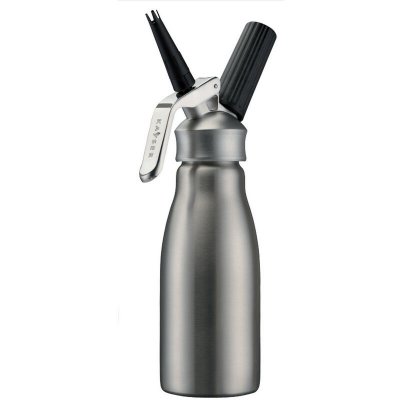 KAYSER  Siphon &agrave; chantilly en inox 0,5L