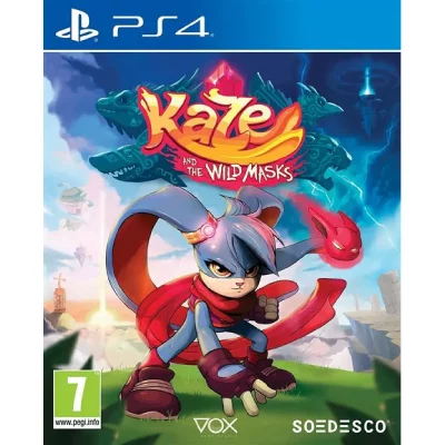 Kaze and the Wild Masks PlayStation 4 