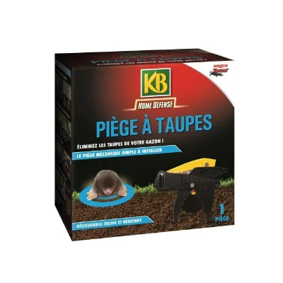 KB  28334 Pi&egrave;ge Mecanique pour Taupes