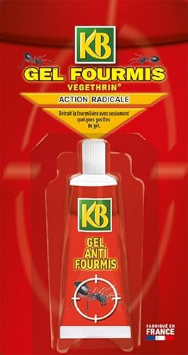KB Anti Fourmis Tube Gel 30g,Rouge