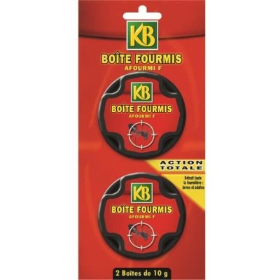KB  Antifourmis - 2 bo&icirc;tes app&acirc;t de 10 g