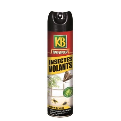 KB  Insectes volants a&eacute;rosol - 400 ml
