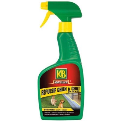 KB  - R&eacute;pulsifs chiens chats pr&ecirc;t &agrave; l'emploi 500ml