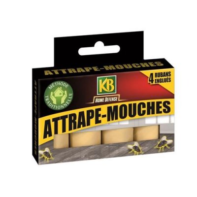 KB  Rubans Attrape Mouches x4, Neutre