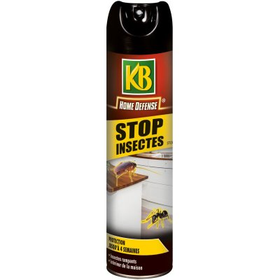 KB HOME DEFENSE KB Stop Insectes Aerosol, 400 ml