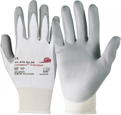 HONEYWELL KCL 619&nbsp;Gants Camapur Comfort Polyur&eacute;thane polyamide Taille 9&nbsp;1&nbsp;Paire