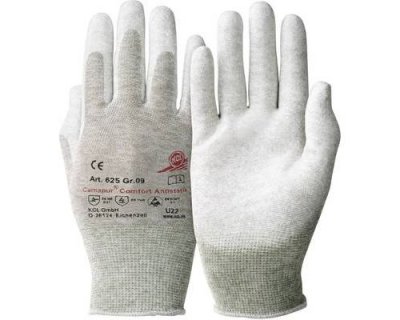 KCL  625&nbsp;Camapur Confort antistatique PU Gant Polyamide Taille 7&nbsp;en cuivre 1&nbsp;paire