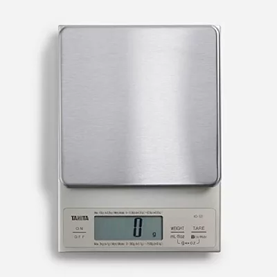TANITA KD-321 - Balance de cuisine - argent